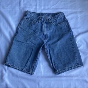 Ralph Lauren Polo Jeans Co Banner Shorts Blue Jean Denim 90s RL Men’s 30
